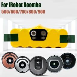 Bateria Robô Aspirador para IRobot, Roomba 500, 600, 700, 800, 900 Series, 14.4V, 620, 650, 770, 780, 580, 14.4V, 128000mAh - Image 5