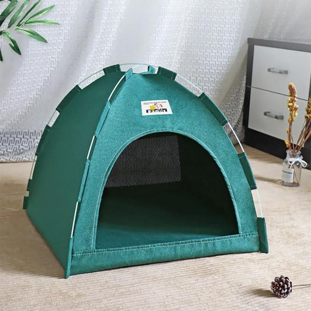 Almofada aquecida para pets: tenda confortável para gatos e acessórios de inverno