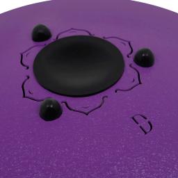 14 polegadas 15-tom chave de d língua tambor zen práticas instrumento roxo meditação exercício percussão com acessórios práticos - Image 2