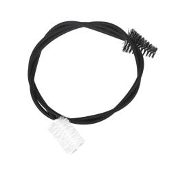 Escova limpeza trompete/corneta ponta dupla adequada para músicos profissionais E56D - Image 1