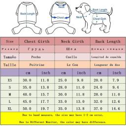 Colete acolchoado espesso para animais de estimação, roupas para cães pequenos, casaco quente para chihuahua, buldogue francês, pug, suprimentos para cães, Yorkies - Image 6