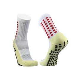 Meias de futebol clássicas para homens e mulheres, silicone quadrado, ventosa, antiderrapante, futebol, esportes, beisebol, rugby, novo estilo, unissex - Image 5