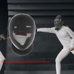 Profissional Capacete De Esgrima Para Equipamentos, Face Protect Comfort Epee Gears - Image 3