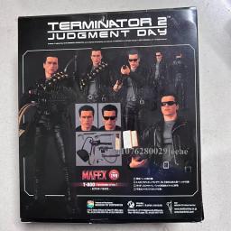 18cm MAFEX 176 199 Mafex The Terminator 2 Judgment Day T-800 6-Polegada Action Figure Coleção Modelo Brinquedo Presente de Aniversário Para Amigos - Image 3