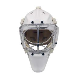 Capacete máscara goleiro hóquei gelo policarbonato - Image 1