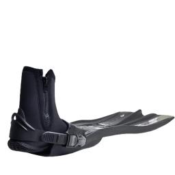 Nadadeiras Longas Profissionais para Adultos, Nadadeiras De Mergulho, Natação Snorkeling, Salto Aberto Ajustável, Conforto Flexível, Subaquático - Image 3
