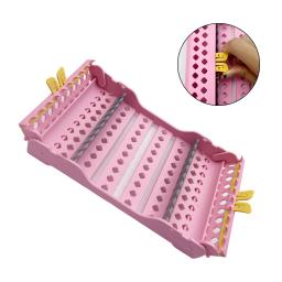 Esterilização Box Titulares, Instrumentos Odontológicos, Cassette Rack, Tray Holder para 10 Handle, Ferramenta de Colocação de Desinfecção, Autoclavável - Image 3