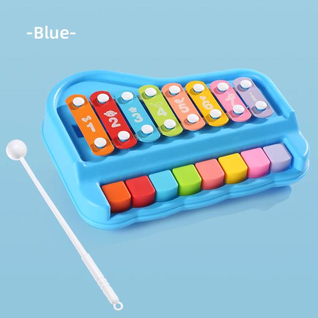 Xilofone Montessori 8 Tons para Bebê - Desenvolvimento Musical e Cognitivo