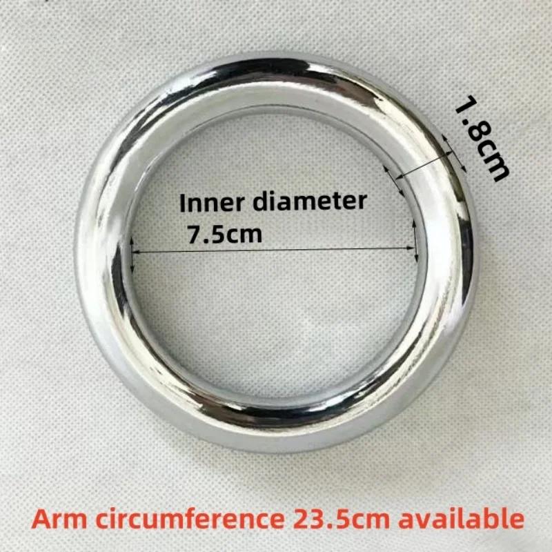 Pulseira de aço kung fu com peso manual, contrapeso ajustável para artes marciais, treinamento de pulso, tai chi, construtor de força unissex - Image 1