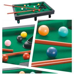 Jogos de tabuleiro para crianças mini bilhar snooker brinquedo conjunto casa festa jogos pai criança interação jogo educação brinquedos - Image 5