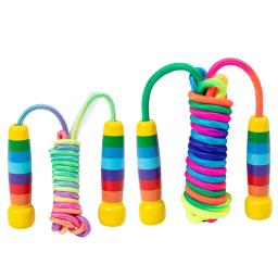 Corda pular ajustável para crianças 2,5m / 5m com para pular corda - Image 1