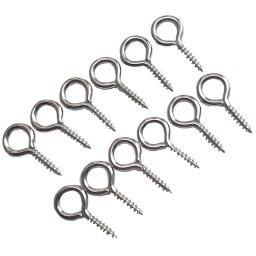 Mini olho pinos ganchos ilhós parafuso rosqueado metal jóias pingente fechos diy jóias fazendo acessórios - Image 6