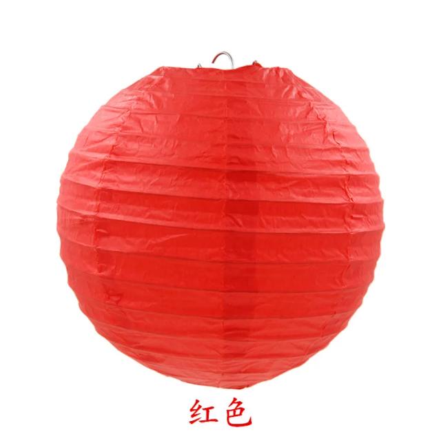 Lanterna de Papel Chinesa Floral 30cm para Decoração de Casamento e Chá de Bebê - DIY Balão de Ar Quente em Papel Favo de Mel
