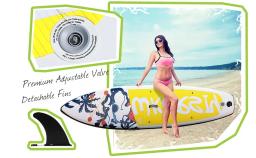 Prancha de remo inflável sup impressão placa de remo vertical com conjunto completo de acessórios de prancha de surf inflável prancha de remo - Image 6