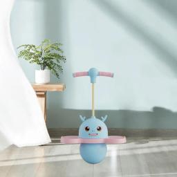 Bola saltitante com bomba para treino, bola de pogo com alça, brindes engraçados para crianças, brinquedos de playground, exercício, habilidade de equilíbrio para crianças - Image 4