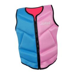 Jaqueta salva-vidas de neoprene para adultos e crianças, colete flutuante, esporte aquático, natação, barco, esqui, condução, deriva, novo - Image 5