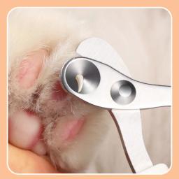 Cortador de Unhas para Animais, Tesoura para Cães e Gatos, Coelhos e Pequenos Animais, Produtos para Pets - Image 1