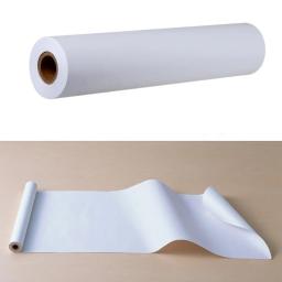 Rolo de papel de desenho branco, rolos de papel de pintura para atividades artesanais infantis e papel aquarela de pintura (44cm x 10m) - Image 6