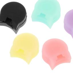 Bocal Cap Pads para Clarinete, Thumb Rest, Finger Holder, Confortável, Fit para Oboé, Peças de Instrumento de Sopros, 5 pcs - Image 6
