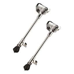 Bass Drum Metal Cover Bracket Acessórios de bateria Suporte de bateria Snare Drum Lugs para peças de instrumentos de percussão - Image 4