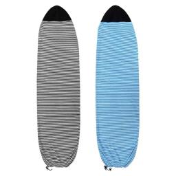 Lightweight Stretch Surfboard Sock Cover Saco protetor de paddleboard Capa dobrável de proteção para esqui Acessórios de surf - Image 3