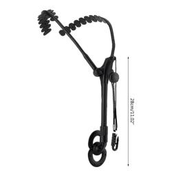 Sax Neck Strap Hook Alumínio Metal Sax Holder para Alto Tenor Soprano Sax, Preto - Image 6