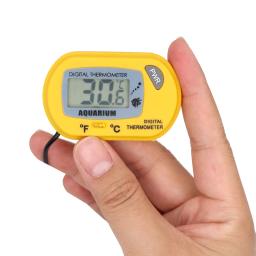 LCD Digital Aquário Termômetro, Medidor de temperatura e água, Detector de temperatura do tanque de peixes, Pet Supplies, Ferramenta aquática - Image 5