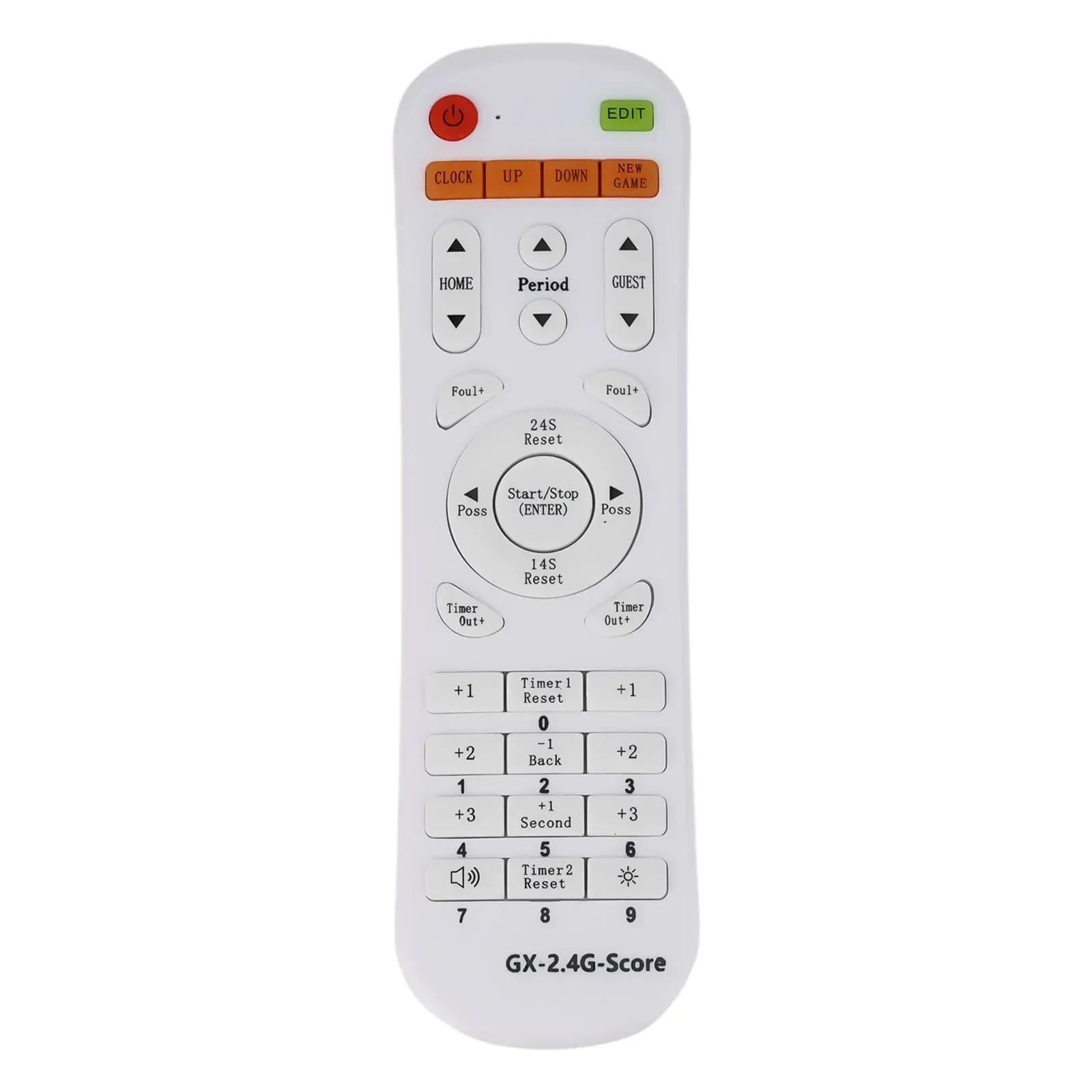 Placar eletrônico com controle remoto, portátil, jogo digital, para tênis, basquete, bilhar - Image 1