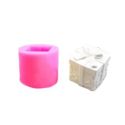 Nova vela 3d moldes de cera de soja molde de silicone aromaterapia gipsita presente de natal vela diy molde de vela artesanal sabão molde - Image 5