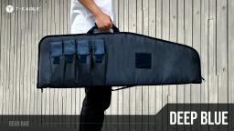 Saco de armazenamento de arma tática com almofada, Shotgun Carry Case, Rifle Shoulder Bag, tiro ao ar livre e caça - Image 3