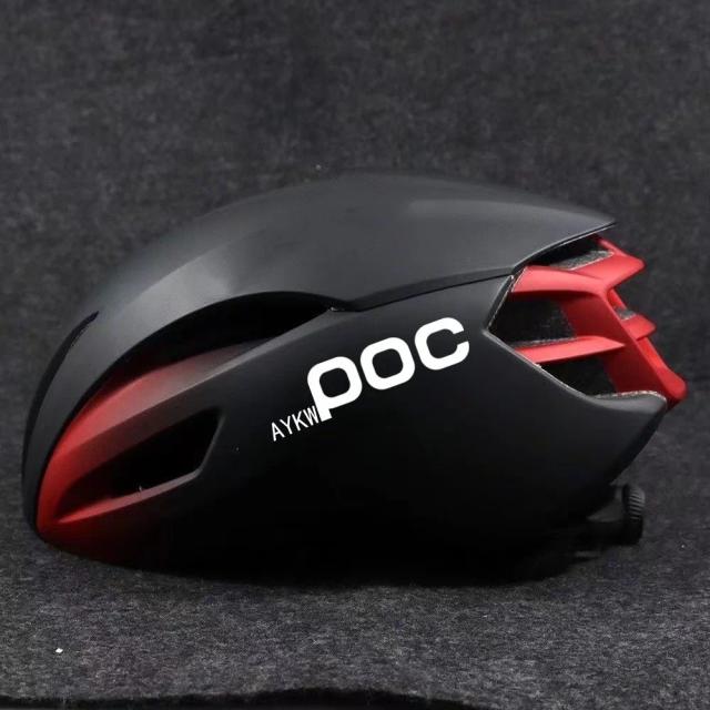 AykwPoc Capacete MTB Anti-Impacto Masculino e Feminino para Ciclismo Mountain Road