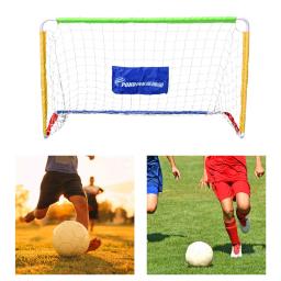 Rede de bola de futebol para crianças, jogo ao ar livre, jardim, gramado, praia, quadro de bola, brinquedo para treinamento - Image 3
