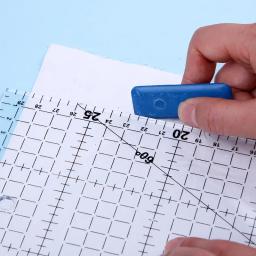 Vestuário de corte plástico acolchoado régua para costura acessórios ferramentas retalhos alfaiate artesanato escala regra desenho suprimentos diy ferramentas - Image 5
