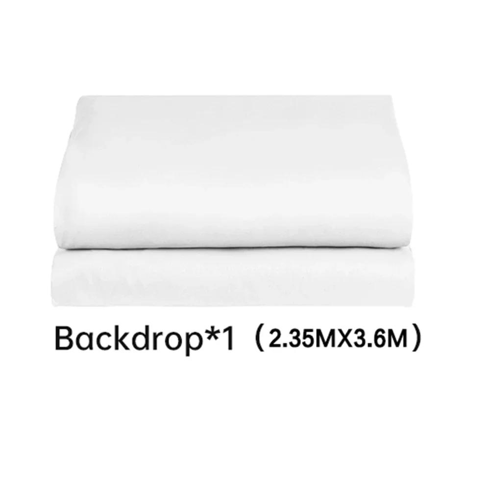 Cenário de Tela Verde Chromakey Grande Portátil com Suporte, Fundo De Fotografia, Sistema De Suporte, 240x400cm, Fotografando Vídeo - Image 1