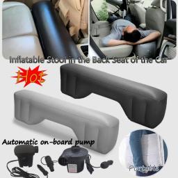 Colchão inflável para viagem de carro, cama de ar, acessórios para assento traseiro, almofada de folga traseira, acolchoamento de longa distância, artefato de acampamento automático - Image 1