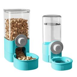 Tigela comida automática para animais estimação, tigela água para cães, gaiola suspensa, dispensador água - Image 5