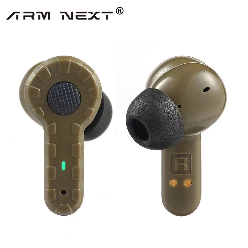 BRAÇO PRÓXIMO NRR27db Fone De Ouvido Eletrônico Headset Anti Noise Ear Plug Cancelamento de Ruído para Caça Tiro Earmuff Modo Exterior/Interior - Image 1