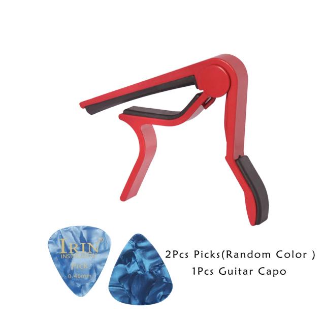 Kit Completo de Acessórios para Guitarra: Capo, Palhetas, Protetores de Dedo e Muito Mais para Baixo e Ukulele
