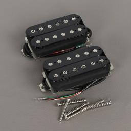 Fleor 2 peças de captador humbucker de guitarra elétrica de cerâmica captadores de ponte de pescoço peças de guitarra de 4 fios - Image 6