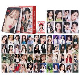Zhang Yuanjing celebridade circundante LOMO Card, Fan Coleção Cartão Postal, Cartão de foto Solo, Popular Idol Grupo Álbum, Clássico, 55pcs - Image 1