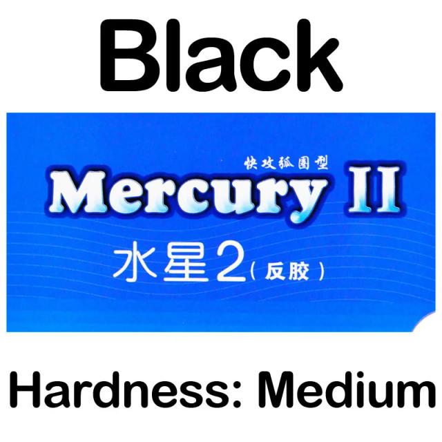 YINHE Mercury II Borracha Tênis de Mesa Rotação Controle Ping Pong 1 Peça