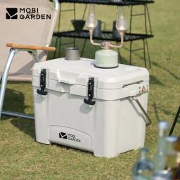 MOBI JARDIM-Outdoor Cooler Box, Geladeira, Armazenamento De Frutas Bebidas, Preservação De Alimentos, Viagem De Verão, Família Camping, Piquenique, 25L - Image 1