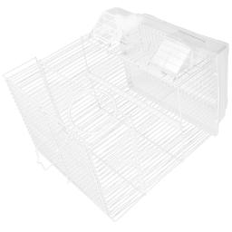 Portable Wire Birdcage gaiolas para pássaros, periquito Pet, Conure, viagens, papagaio - Image 1