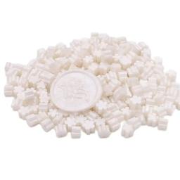 Grânulos de cera estilo multicolorido para fabricação de velas, flor de cereja, tinta fogo, grão de cera, conjunto completo, bricolage, 500g - Image 5