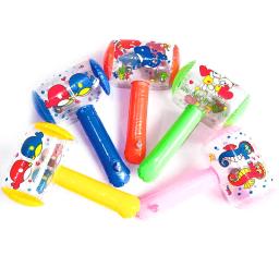 Martelo inflável com sino para crianças, Martelo de ar, Brinquedos do bebê, Material para festa, Brinquedos para piscina - Image 2