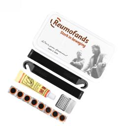 Kit de reparo de pneus de bicicleta, conjunto de ferramentas para tubo interno, enchimento de pneus, cola livre, remendo frio, selante, correção portátil - Image 1