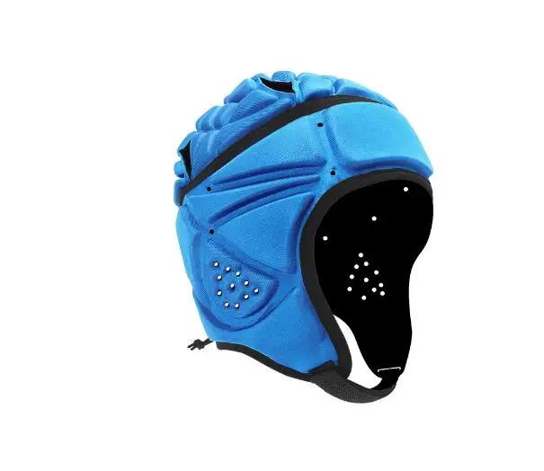 Ajustável Rugby Capacete para Crianças e Adultos, Protetor de Cabeça, EVA Anti-Colisão Cap, Goleiro De Futebol, Goleiro Chapelaria, Segurança - Image 1