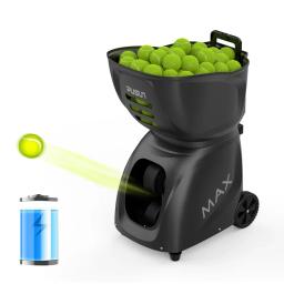 MYT 2024 Pusun Novo App Controle de Velocidade, Frequência, Ângulo, Rotação Ajustável Máquina de Tênis Inteligente Treinamento de Bola Padel Tennis Mach - Image 5