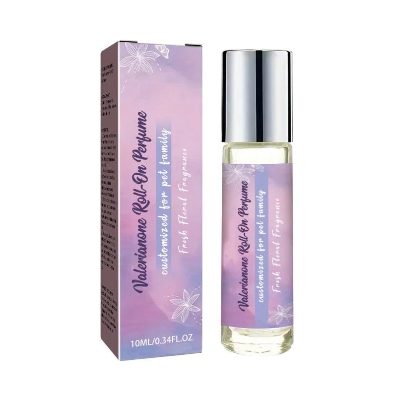 Solução calmante feromônios para gatos 10ml Fórmula líquida para redução estresse para gatos GXMA - Image 1