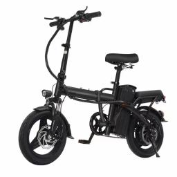 Bicicleta elétrica de íon de lítio para adultos, bicicleta leve de liga de magnésio para homens e mulheres, bicicleta assistida por energia - Image 1